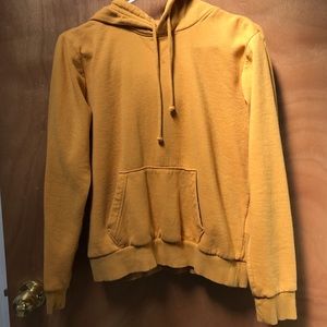 Mustard Yellow H&M Hoodie